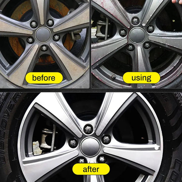 Planet Gates Iron Dust Remover Car Wheels & Paint Iron Powder Remover Rust Remover Car Supplies Cleaner Oxide Layer Cleaner Wheel Irdustmov