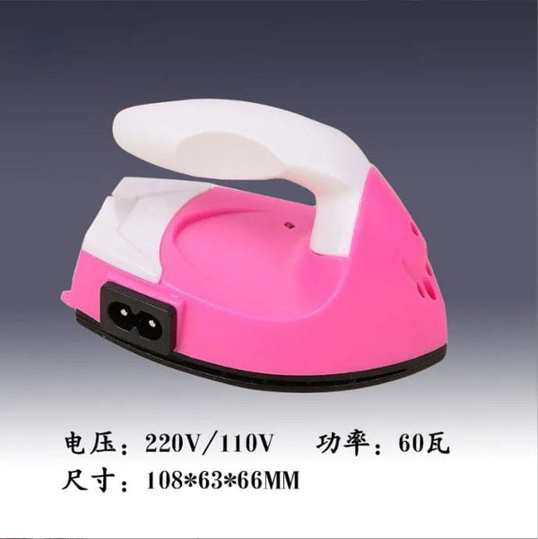 Planet Gates Iron EU/US Mini Eectric Iron DIY Craft Fuse beads tool Iron Special Creative Hama Beads Hand Making 3D Puzzle