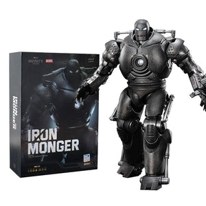 Planet Gates Iron Monger Zd Toys Suit Up Gantry With MK4 iron man Gantry Original 1/10 Tony Stark Model Action Figure Collectible Toy Gift For Kid