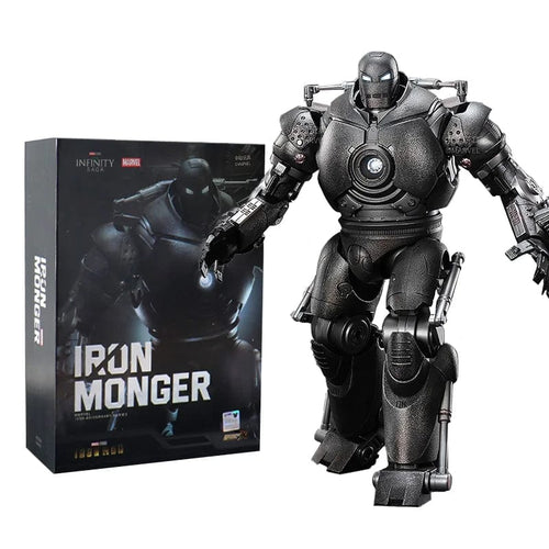 Planet Gates Iron Monger Zd Toys Suit Up Gantry With MK4 iron man Gantry Original 1/10 Tony Stark Model Action Figure Collectible Toy Gift For Kid