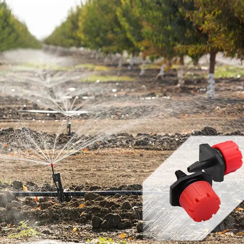 Planet Gates Irrigation kit 1 Drip Irrigation System Plant Watering Set Watering Kits Adjustable Drippers For Irrigation Micro Garden Watering System