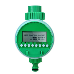Planet Gates Irrigation Timer / CHINA Automatic Irrigation Controller Lcd Display Intelligence Garden Watering Timer Valve Watering Control Device Electronic