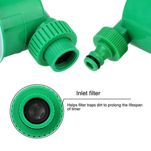 Planet Gates Irrigation Timer / CHINA Automatic Irrigation Controller Lcd Display Intelligence Garden Watering Timer Valve Watering Control Device Electronic