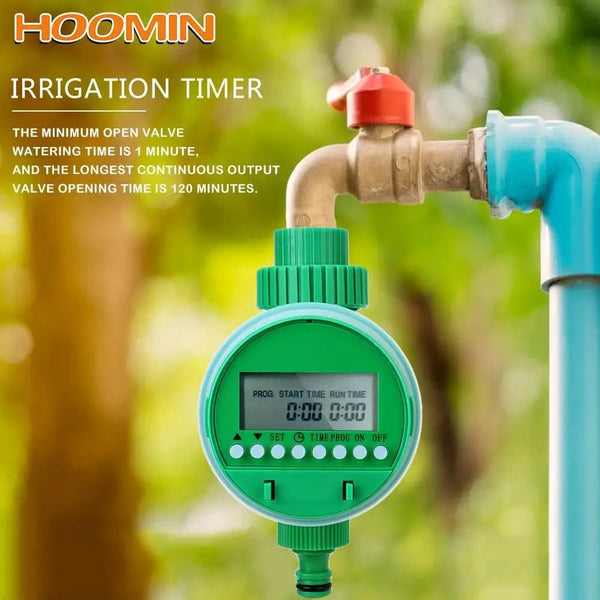 Planet Gates Irrigation Timer / CHINA Automatic Irrigation Controller Lcd Display Intelligence Garden Watering Timer Valve Watering Control Device Electronic