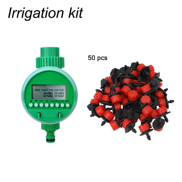 Planet Gates Irrigation Timer / CHINA Automatic Irrigation Controller Lcd Display Intelligence Garden Watering Timer Valve Watering Control Device Electronic