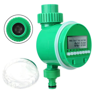 Planet Gates Irrigation Timer / CHINA Automatic Irrigation Controller Lcd Display Intelligence Garden Watering Timer Valve Watering Control Device Electronic