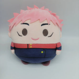 Planet Gates Itadori Yuji / 20cm 20cm Anime Jujutsu Kaisen Push Doll Mahito Satoru Gojo Itadori Yuji Fushiguro Megumi Geto Suguru Nanami Kento  Stuffed Toys