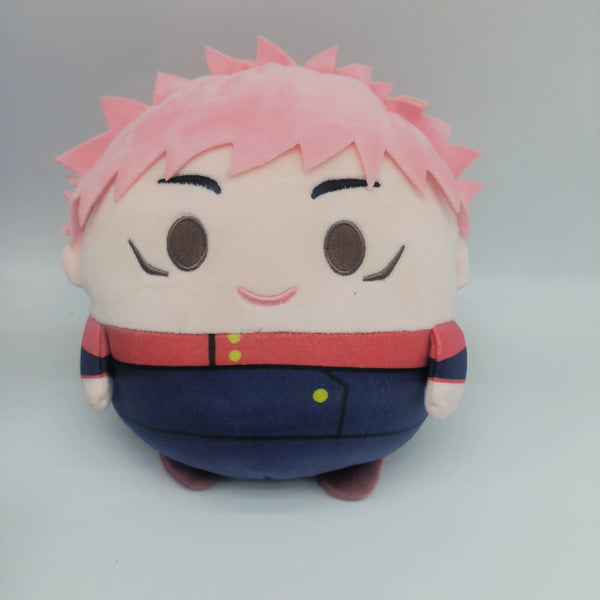Planet Gates Itadori Yuji / 20cm 20cm Anime Jujutsu Kaisen Push Doll Mahito Satoru Gojo Itadori Yuji Fushiguro Megumi Geto Suguru Nanami Kento  Stuffed Toys