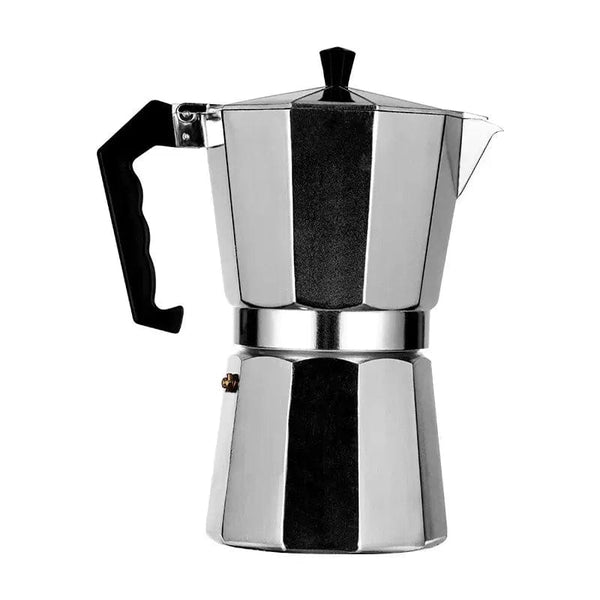 Planet Gates Italian Type Coffee Maker Aluminum Mocha Espresso Percolator Pot Coffee Maker Moka Pot Espresso Shot Maker Espresso Machine