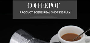 Planet Gates Italian Type Coffee Maker Aluminum Mocha Espresso Percolator Pot Coffee Maker Moka Pot Espresso Shot Maker Espresso Machine