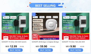 Planet Gates Itead SONOFF Basic R2 Mini DIY Module Wifi Light Switch Wireless APP Remote Control Switch 220V  Smart Home Electrical Switches