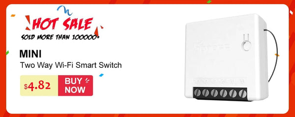 Planet Gates Itead SONOFF Basic R2 Mini DIY Module Wifi Light Switch Wireless APP Remote Control Switch 220V  Smart Home Electrical Switches