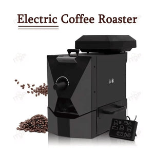 Planet Gates ITOP 500g Coffee Roaster 3 Roasting Programs Easy and Fun Operation Household Coffee Bean Roasting Machine with Smoke Filter