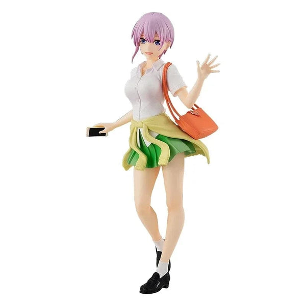 Planet Gates Itsuki / No box 18cm Anime Figure The Quintessential Quintuplets Nakano Ichika Nino Itsuki School Uniform Static Collection Model PVC Doll Toys