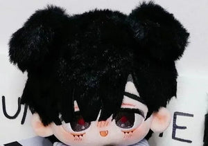 Planet Gates Ivan / With Skeleton 20cm Alien Stage Till Ivan Handsome Boy Soft Plush Cotton Stuffed Body Cosplay Cotton Plushie Anime Fans Xmas Gift