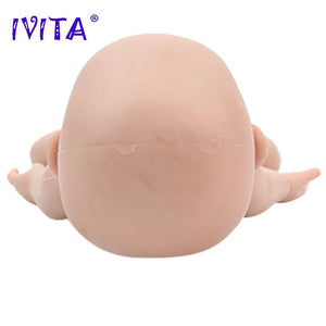 Planet Gates IVITA WB1528 43cm 2508g 100% Full Body Silicone Reborn Baby Doll Realistic Soft Baby Toys with Clothes for Children Dolls Gift