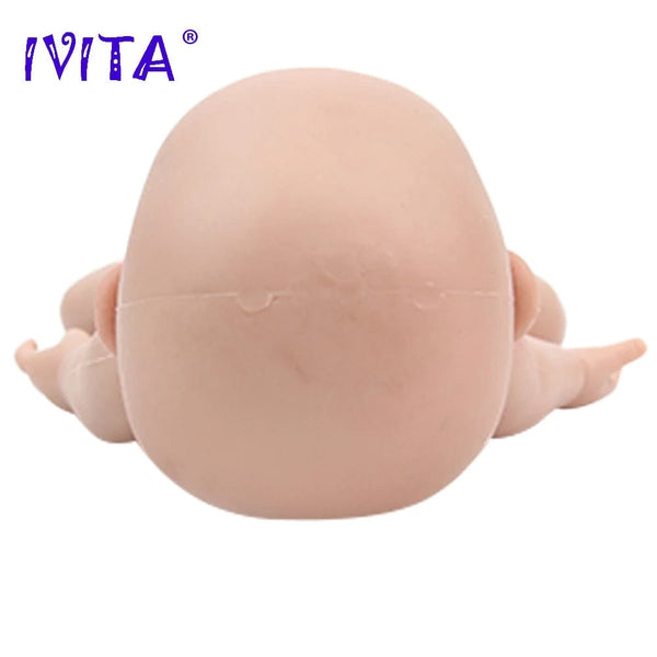 Planet Gates IVITA WB1528 43cm 2508g 100% Full Body Silicone Reborn Baby Doll Realistic Soft Baby Toys with Clothes for Children Dolls Gift