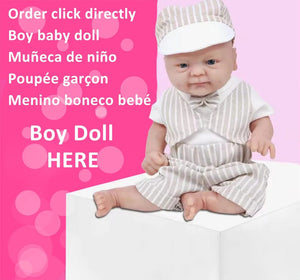 Planet Gates IVITA WG1512 14inch 1.65kg Full Body Silicone Bebe Reborn Doll "coco" Soft Dolls Realistic Girl Baby DIY Blank Toys for Children