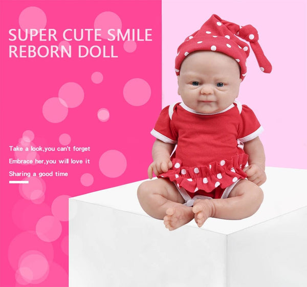 Planet Gates IVITA WG1512 14inch 1.65kg Full Body Silicone Bebe Reborn Doll "coco" Soft Dolls Realistic Girl Baby DIY Blank Toys for Children