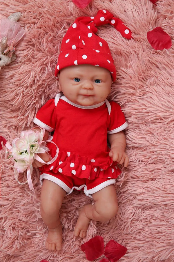 Planet Gates IVITA WG1512 14inch 1.65kg Full Body Silicone Bebe Reborn Doll "coco" Soft Dolls Realistic Girl Baby DIY Blank Toys for Children