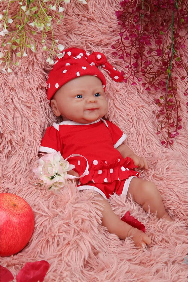 Planet Gates IVITA WG1512 14inch 1.65kg Full Body Silicone Bebe Reborn Doll "coco" Soft Dolls Realistic Girl Baby DIY Blank Toys for Children