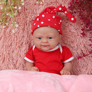 Planet Gates IVITA WG1512 14inch 1.65kg Full Body Silicone Bebe Reborn Doll "coco" Soft Dolls Realistic Girl Baby DIY Blank Toys for Children