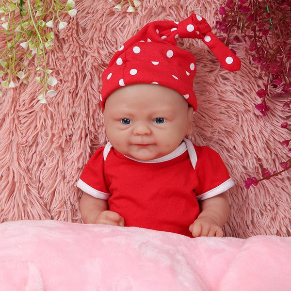 Planet Gates IVITA WG1512 14inch 1.65kg Full Body Silicone Bebe Reborn Doll "coco" Soft Dolls Realistic Girl Baby DIY Blank Toys for Children