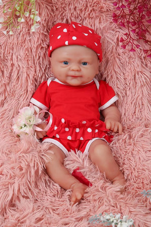 Planet Gates IVITA WG1512 14inch 1.65kg Full Body Silicone Bebe Reborn Doll "coco" Soft Dolls Realistic Girl Baby DIY Blank Toys for Children