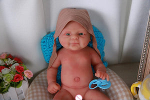 Planet Gates IVITA WG1512 14inch 1.65kg Full Body Silicone Bebe Reborn Doll "coco" Soft Dolls Realistic Girl Baby DIY Blank Toys for Children