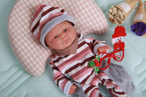 Planet Gates IVITA WG1512 14inch 1.65kg Full Body Silicone Bebe Reborn Doll "coco" Soft Dolls Realistic Girl Baby DIY Blank Toys for Children