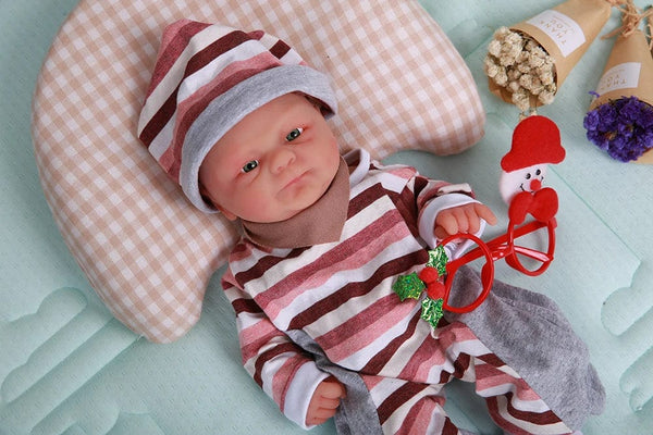 Planet Gates IVITA WG1512 14inch 1.65kg Full Body Silicone Bebe Reborn Doll "coco" Soft Dolls Realistic Girl Baby DIY Blank Toys for Children