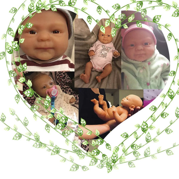 Planet Gates IVITA WG1512 14inch 1.65kg Full Body Silicone Bebe Reborn Doll "coco" Soft Dolls Realistic Girl Baby DIY Blank Toys for Children