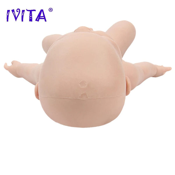 Planet Gates IVITA WG1526 16.92 inch 2.69kg Full Body Silicone Reborn Baby Doll  Realistic Girl Dolls Unpainted DIY Blank Baby Children Toys