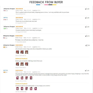 Planet Gates IVITA WG1526 16.92 inch 2.69kg Full Body Silicone Reborn Baby Doll  Realistic Girl Dolls Unpainted DIY Blank Baby Children Toys