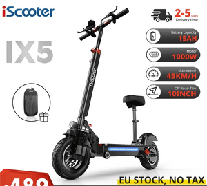 Planet Gates IX5 / france Electric Scooter iScooter IX4/IX5/IX6 800W 1000W Powerful Motor 48V17.5AH Electric Kick Scooter 10inch 11inch Fat Tire E-Scooter