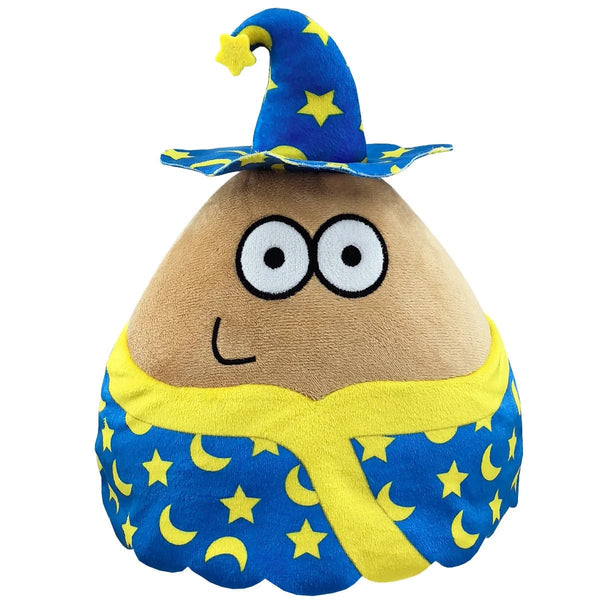 Planet Gates J 22cm/8.6in Pou Plush Cartoon Alien Toy Kawaii Stuffed Animal Doll Hot Game Figure Gifts for Fans