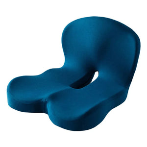 Planet Gates J / CHINA Memory Foam L-Shaped Integrated Office Chair Cushion with Lumbar Support Car Seat Cushion for Office Workers Car Drivers