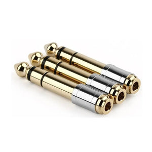 Planet Gates Jack 3.5 To 6.35 Audio Adapter 6.5mm To 3.5mm Converters Male Female Connector Headphone Plug 6.3mm Consumer Electronics