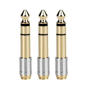 Planet Gates Jack 3.5 To 6.35 Audio Adapter 6.5mm To 3.5mm Converters Male Female Connector Headphone Plug 6.3mm Consumer Electronics