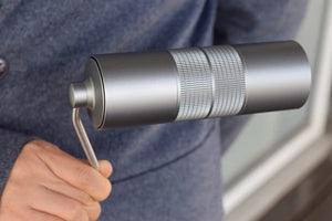 Planet Gates JAFFEE J0/J1 manual coffee grinder with 38mm 5core/7core burr 3 bearings  portable coffee mill Adjustable espresso grinder