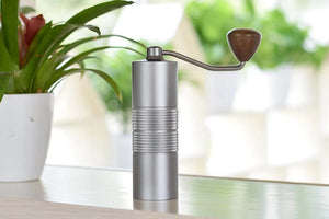 Planet Gates JAFFEE J0/J1 manual coffee grinder with 38mm 5core/7core burr 3 bearings  portable coffee mill Adjustable espresso grinder