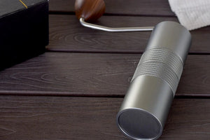 Planet Gates JAFFEE J0/J1 manual coffee grinder with 38mm 5core/7core burr 3 bearings  portable coffee mill Adjustable espresso grinder