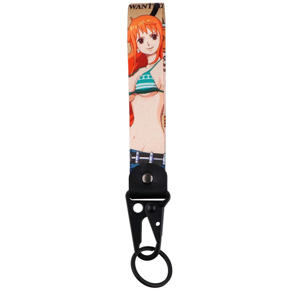 Planet Gates Japan Anime Key Chain Cool Character Keychain Keyring For Car Motorcycle Pendant Keys Holder Wrist Strap Hang Rope Key Tag Gifts