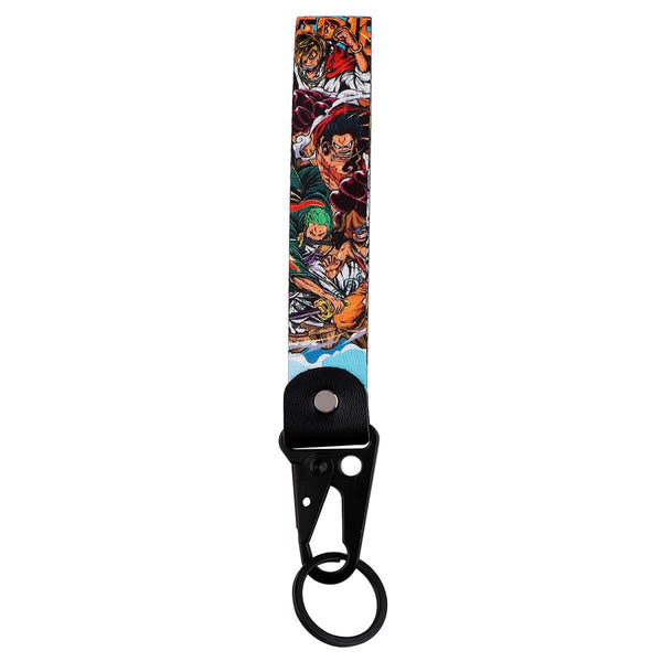 Planet Gates Japan Anime Key Chain Cool Character Keychain Keyring For Car Motorcycle Pendant Keys Holder Wrist Strap Hang Rope Key Tag Gifts