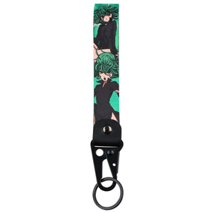 Planet Gates Japan Anime Key Chain Cool Character Keychain Keyring For Car Motorcycle Pendant Keys Holder Wrist Strap Hang Rope Key Tag Gifts