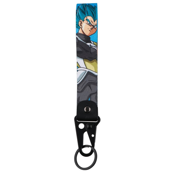 Planet Gates Japan Anime Key Chain Cool Character Keychain Keyring For Car Motorcycle Pendant Keys Holder Wrist Strap Hang Rope Key Tag Gifts