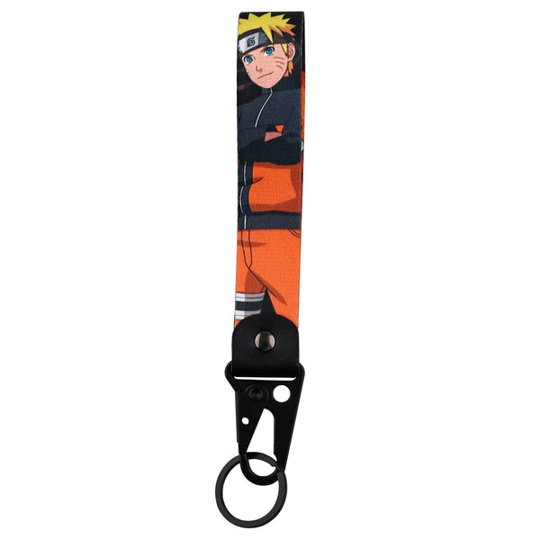 Planet Gates Japan Anime Key Chain Cool Character Keychain Keyring For Car Motorcycle Pendant Keys Holder Wrist Strap Hang Rope Key Tag Gifts