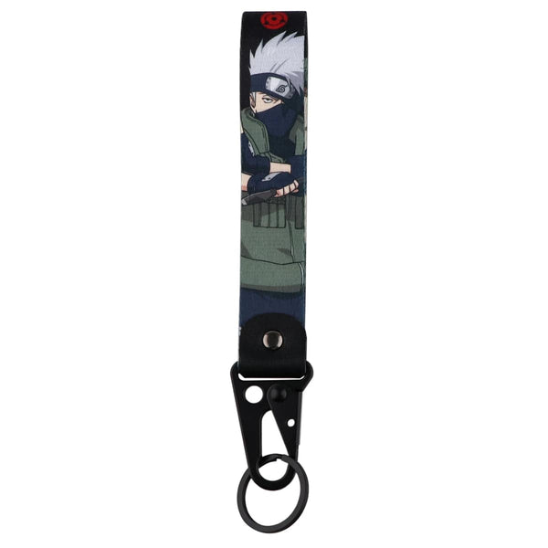 Planet Gates Japan Anime Key Chain Cool Character Keychain Keyring For Car Motorcycle Pendant Keys Holder Wrist Strap Hang Rope Key Tag Gifts