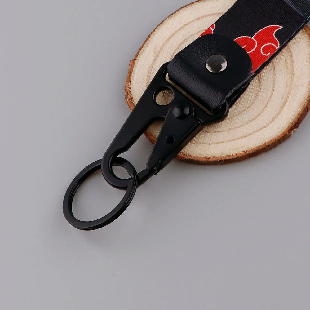 Planet Gates Japan Anime Key Chain Cool Character Keychain Keyring For Car Motorcycle Pendant Keys Holder Wrist Strap Hang Rope Key Tag Gifts