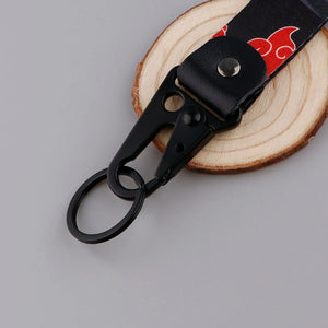 Planet Gates Japan Anime Key Chain Cool Character Keychain Keyring For Car Motorcycle Pendant Keys Holder Wrist Strap Hang Rope Key Tag Gifts